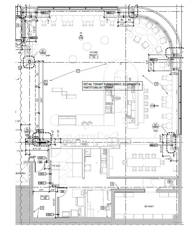425 Pike St, Seattle, WA à louer Plan d’étage– Image 1 sur 1