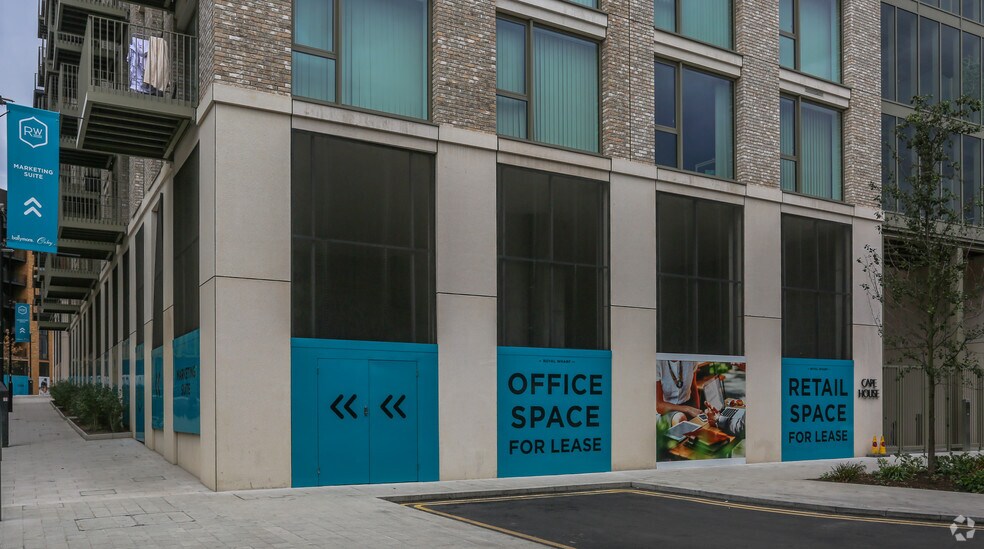 North Woolwich Rd, Londres à vendre - Photo de l’immeuble – Image 3 sur 5