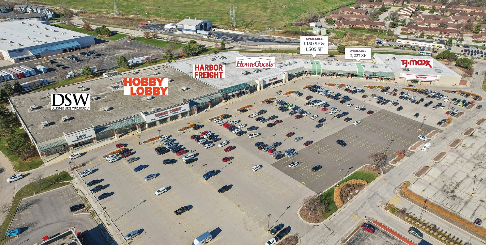 2308-2406 S Green Bay Rd, Racine, WI à louer Photo de l’immeuble– Image 1 sur 8