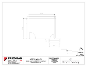 30500 Northwestern Hwy, Farmington Hills, MI à louer Plan d’étage– Image 1 sur 2