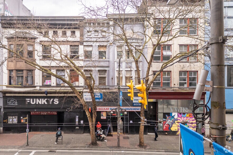 33 W Hastings St, Vancouver, BC à vendre - Photo de l’immeuble – Image 3 sur 5