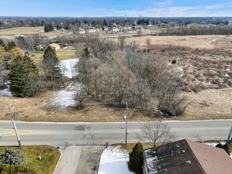 105 Dayton St, Watertown, WI à vendre - Aérien – Image 2 sur 5