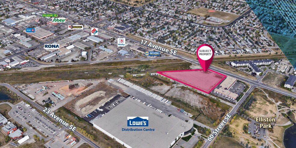 5805 17 Ave SE, Calgary, AB à vendre - Photo de l’immeuble – Image 1 sur 4