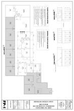 845 Church St N, Concord, NC à louer Plan de site– Image 1 sur 12