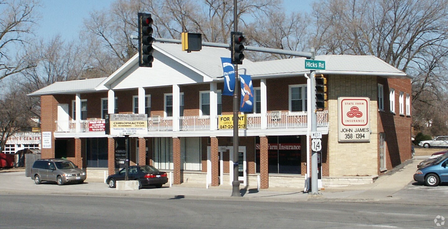 430-434 E Northwest Hwy, Palatine, IL à louer Photo de l’immeuble– Image 1 sur 6