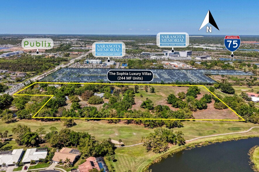 494 R and F Ranch Rd, Nokomis, FL à vendre - Photo principale – Image 1 sur 9