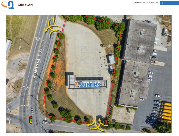 1210 Trinity Ave, High Point, NC à vendre - Photo de l’immeuble – Image 3 sur 4