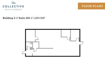 7601 S Congress Ave, Austin, TX à louer Plan d’étage– Image 1 sur 1
