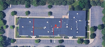 270 Northpointe Pky, Amherst, NY à louer Plan de site– Image 1 sur 1