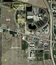 130 Cabela Blvd W, Dundee, MI - Vue aérienne vue de carte