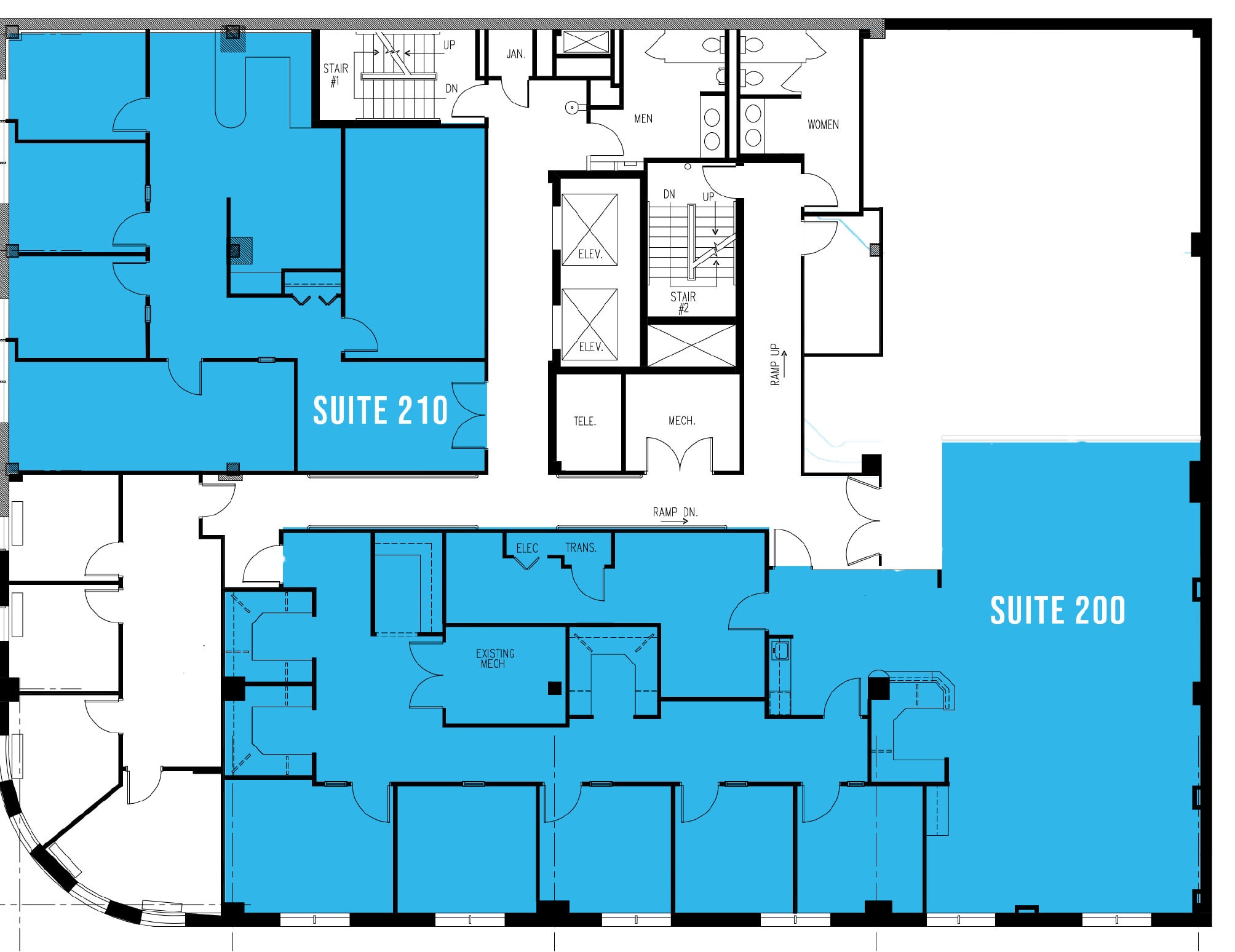 4720 Montgomery Ln, Bethesda, MD à louer Plan d’étage– Image 1 sur 1