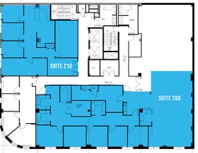 4720 Montgomery Ln, Bethesda, MD à louer Plan d’étage– Image 1 sur 1