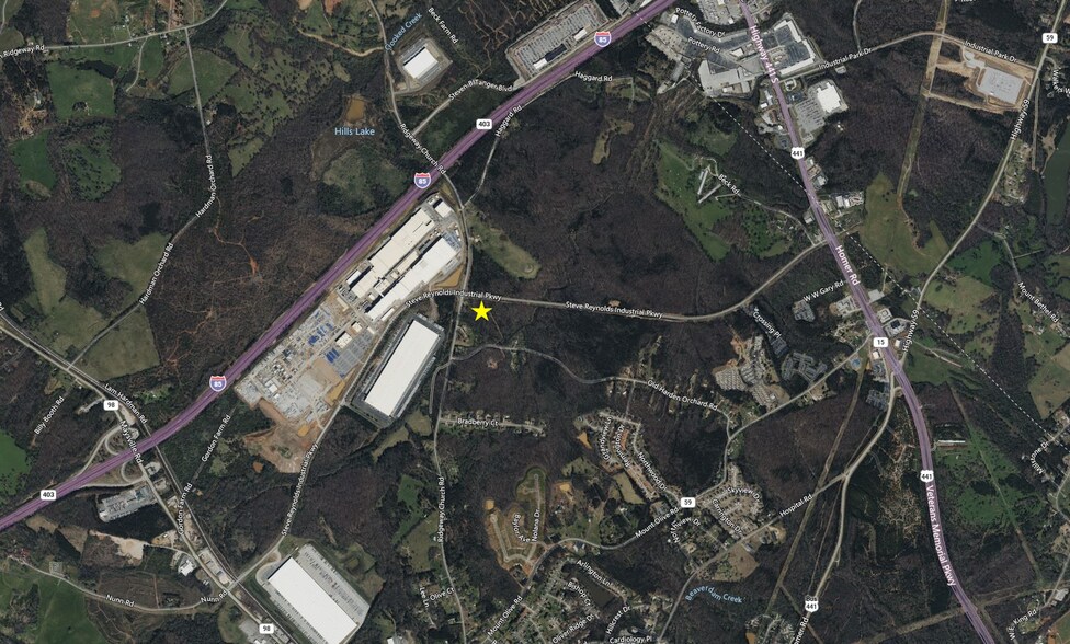 Steve Reynold's Industrial & Ridgeway Church Road, Commerce, GA à vendre - Photo de l’immeuble – Image 2 sur 4