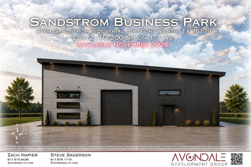 4764 Sandstrom Industrial Circle, Fort Worth, TX à vendre - Photo de l’immeuble – Image 2 sur 10