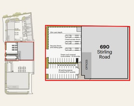 690 Stirling Rd, Slough à louer Plan d’étage– Image 1 sur 1