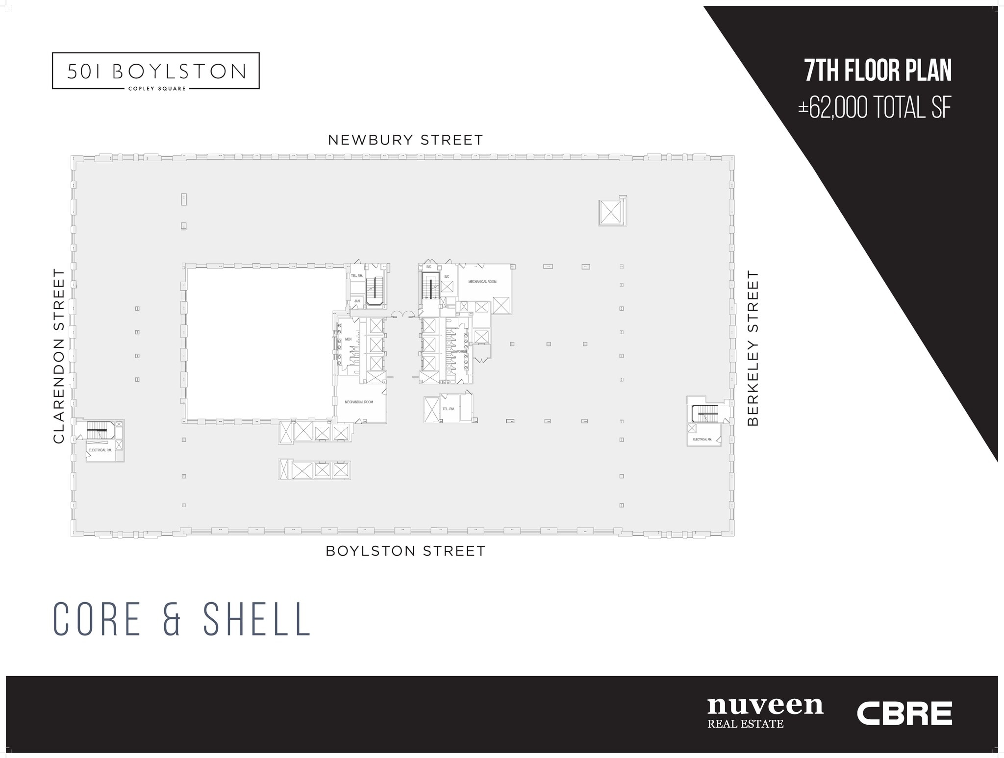 501 Boylston St, Boston, MA à louer Photo de l’immeuble– Image 1 sur 2