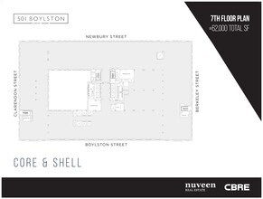 501 Boylston St, Boston, MA à louer Photo de l’immeuble– Image 1 sur 2