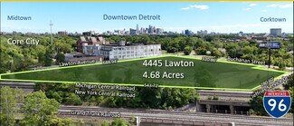 Plus de détails pour 4445 Lawton St, Detroit, MI - Terrain à vendre
