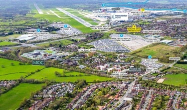 Styal Rd, Manchester, GTM - VUE AÉRIENNE vue de carte - Image1