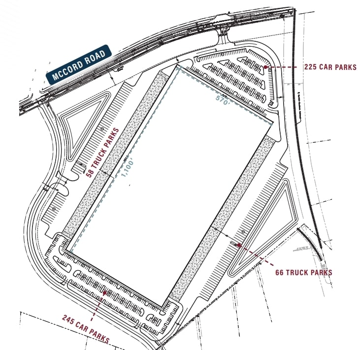 11701 Mccord Rd, Huntersville, NC à louer Photo de l’immeuble– Image 1 sur 1