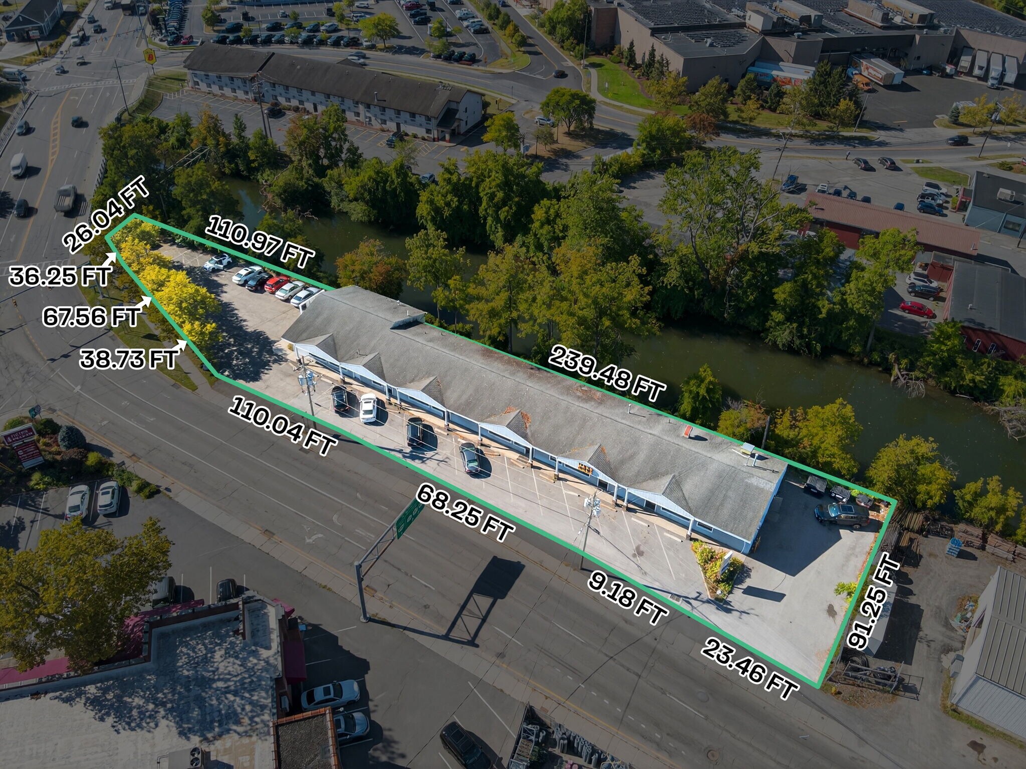 220-228 S Fulton St, Ithaca, NY à vendre Photo principale– Image 1 sur 8