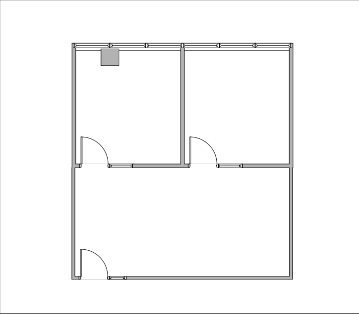 1840 Pyramid Pl, Memphis, TN à louer Plan d’étage– Image 1 sur 1