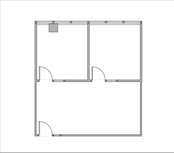 1840 Pyramid Pl, Memphis, TN à louer Plan d’étage– Image 1 sur 1