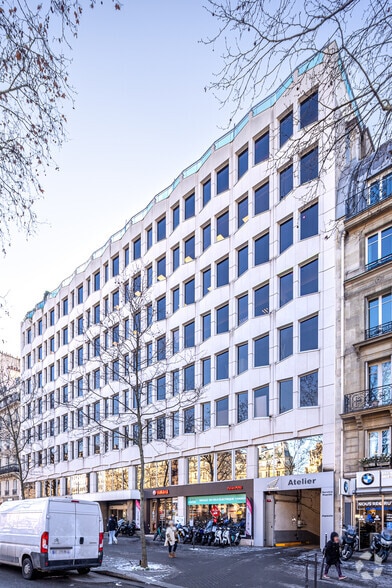 43-47 Avenue De La Grande Armée, Paris à louer - Photo de l’immeuble – Image 2 sur 7