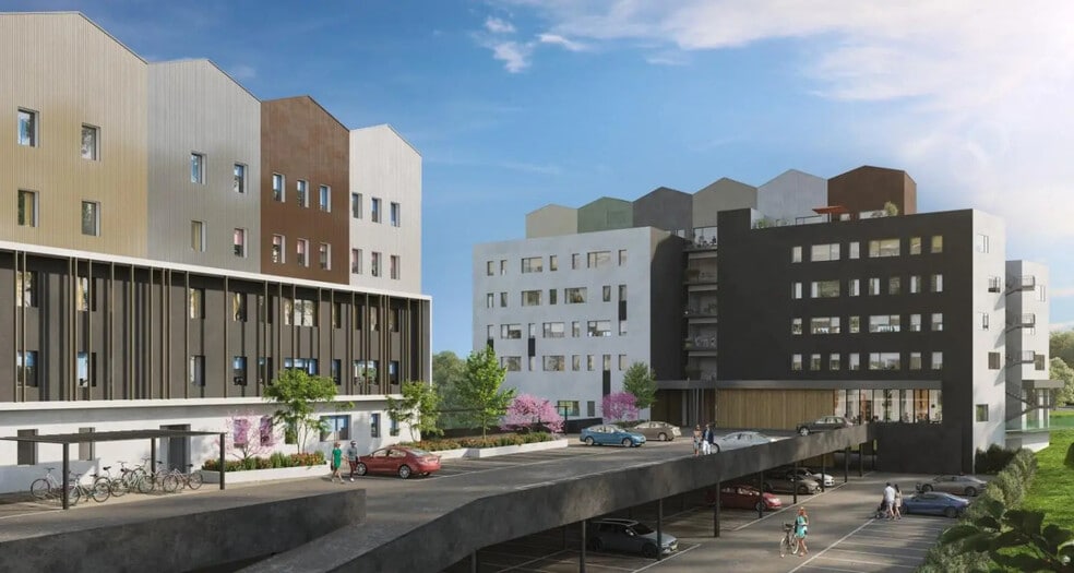 8 Rue James Joule, Rezé à louer - Photo de l’immeuble – Image 2 sur 2