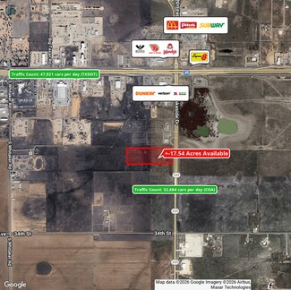 Plus de détails pour E Loop 335 S of I-40/Lakeside, Amarillo, TX - Terrain à vendre
