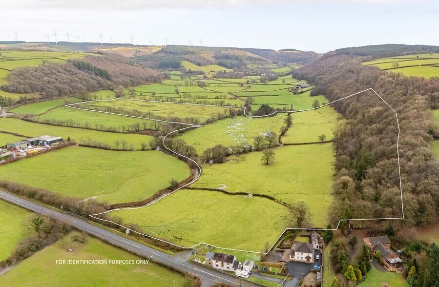 Pontarsais, Carmarthen à vendre - Aérien – Image 1 sur 2