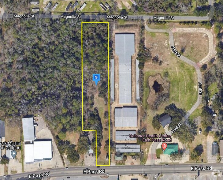 Pass Rd, Gulfport, MS à vendre - Aérien – Image 2 sur 9