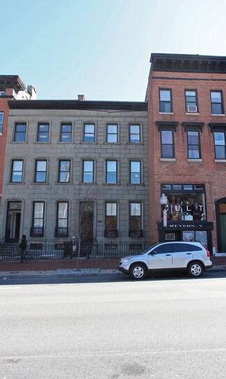 Plus de détails pour 819 N Charles St, Baltimore, MD - Bureau à vendre