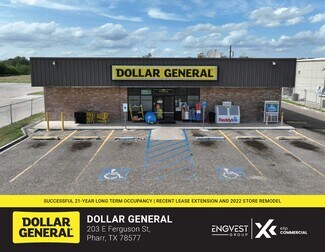 Plus de détails pour 203 Ferguson St, Pharr, TX - Local commercial à vendre