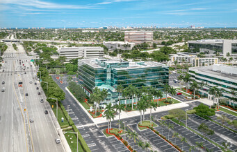 500 W Cypress Creek Rd, Fort Lauderdale, FL - VUE AÉRIENNE  vue de carte