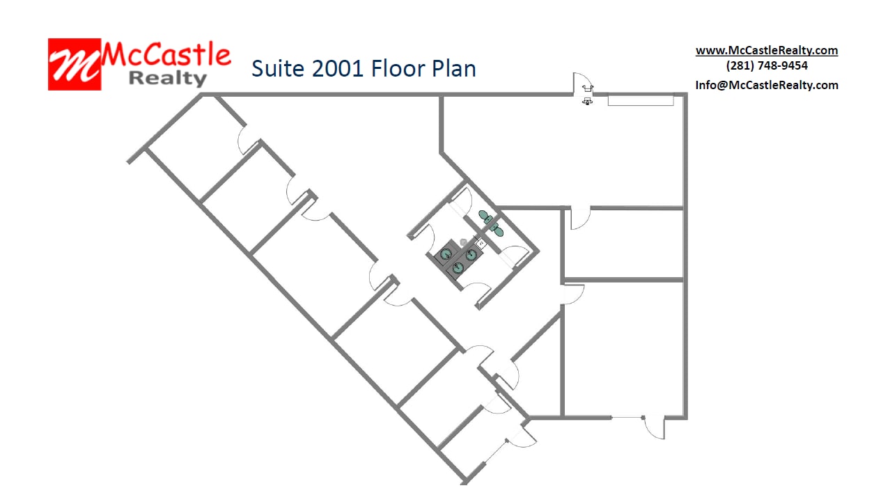 19830 FM 1093, Richmond, TX à louer Plan d’étage– Image 1 sur 1