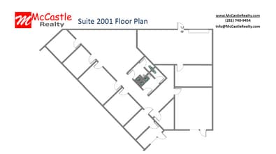 19830 FM 1093, Richmond, TX à louer Plan d’étage– Image 1 sur 1