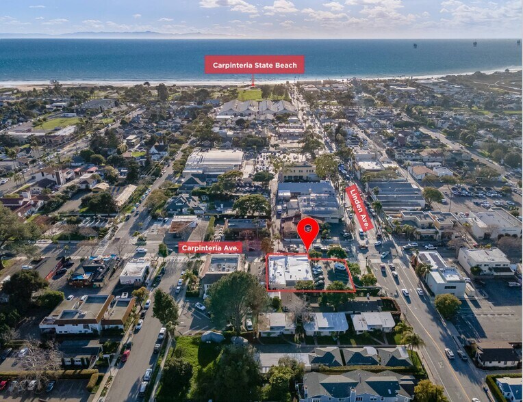 5030-5036 Carpinteria Ave, Carpinteria, CA à louer - Photo de l’immeuble – Image 2 sur 8