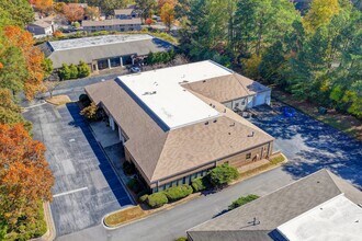 3274 Medlock Bridge Rd, Peachtree Corners, GA - Vue aérienne  vue de carte - Image1