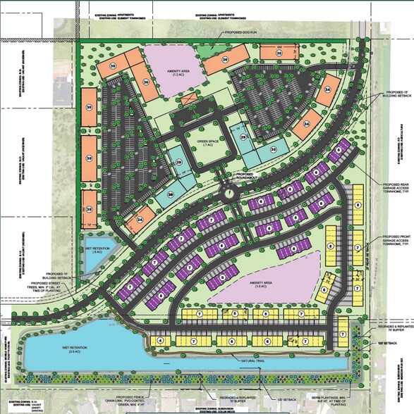 3323 S Mckenzie Street, Foley, AL à vendre - Plan de site – Image 3 sur 4