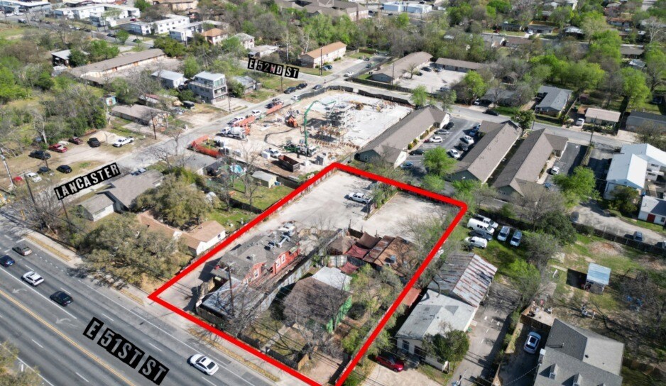 1302-1306 E 51st St, Austin, TX à vendre - Photo de l’immeuble – Image 3 sur 12