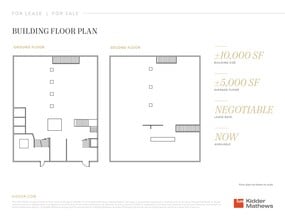 435 Potrero Ave, San Francisco, CA à louer Plan d’étage– Image 1 sur 1