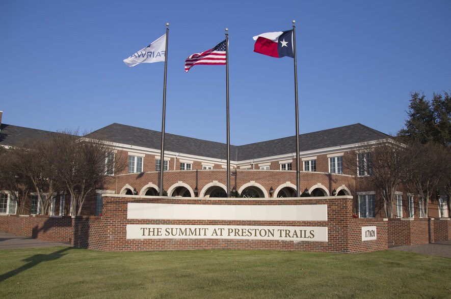 17101 Preston Rd, Dallas, TX à louer - Photo de l’immeuble – Image 1 sur 15