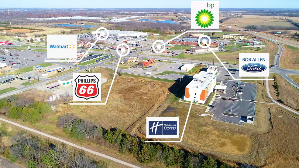 2334 S Princeton St, Ottawa, KS à louer - Aérien – Image 2 sur 12