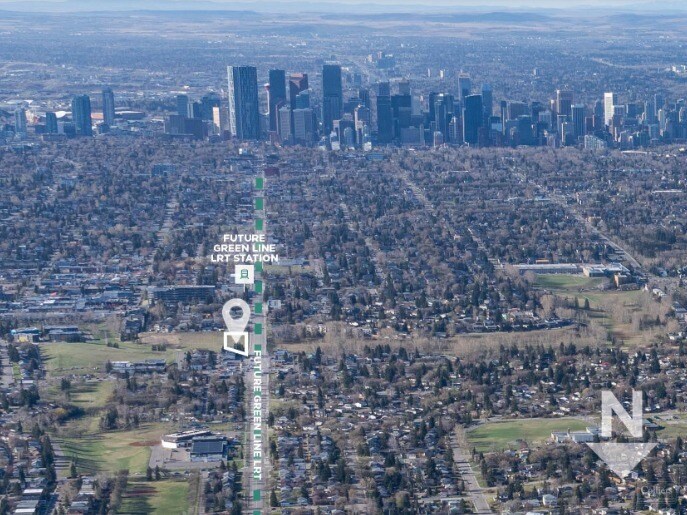 4628 N Centre St, Calgary, AB à vendre - Photo de l’immeuble – Image 1 sur 2