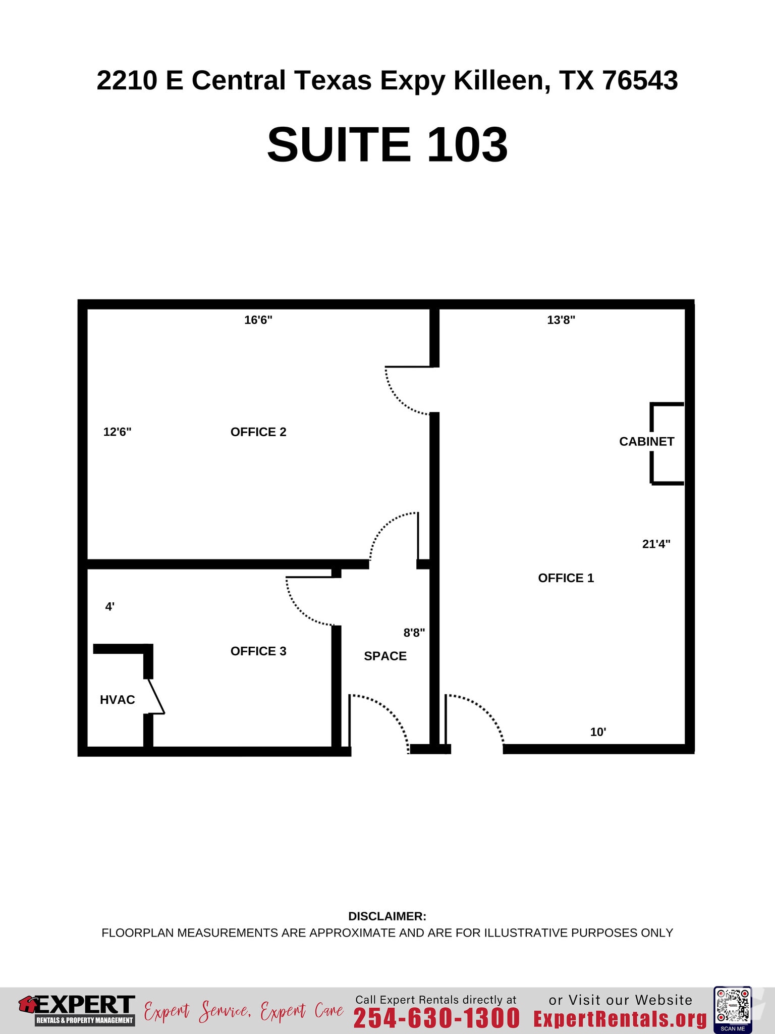 2210 E Central Texas Expy, Killeen, TX à louer Photo intérieure– Image 1 sur 7