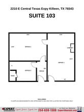 2210 E Central Texas Expy, Killeen, TX à louer Photo intérieure– Image 1 sur 7