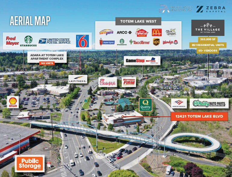 12421-12431 Totem Lake Blvd, Kirkland, WA à louer - Photo de l’immeuble – Image 3 sur 15