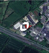 Malville - Vue aérienne  vue de carte