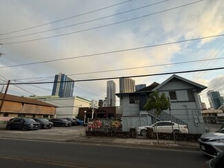 Plus de détails pour 1303 Rycroft St, Honolulu, HI - Bureau/Local commercial à louer